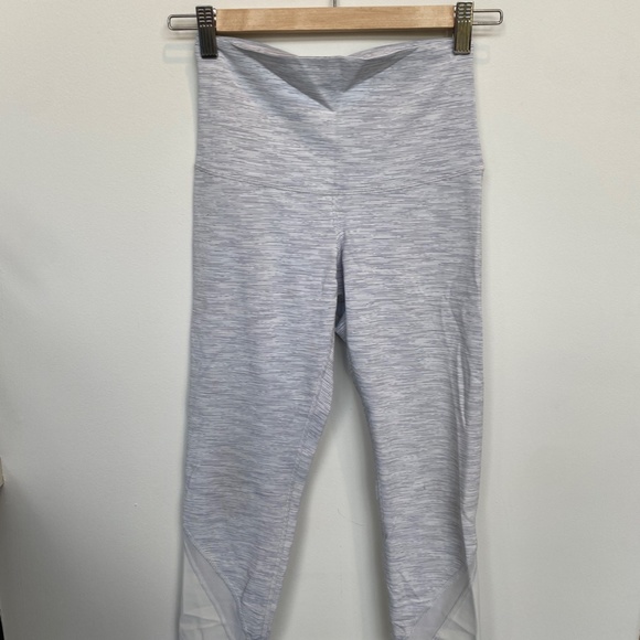 Lululemon Wunder Under Crop II Scallop 23" Size 4 - Picture 11 of 11